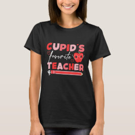 Camiseta Día de San Valentín favorito de Cupido