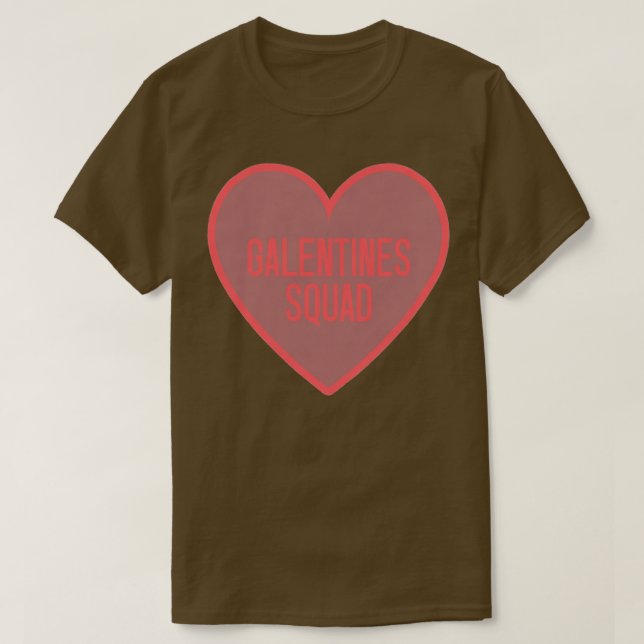 Camiseta Día de San Valentín Fri del Womens Galentines Day  (Diseño del anverso)