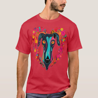 Camiseta Día de San Valentín Greyhound