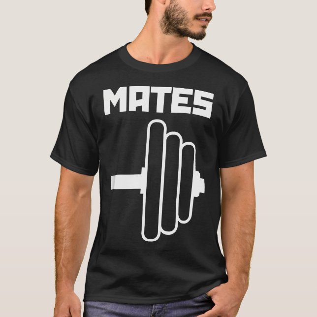 Camiseta Día de San Valentín Gy de Parejas de entrenamiento (Anverso)