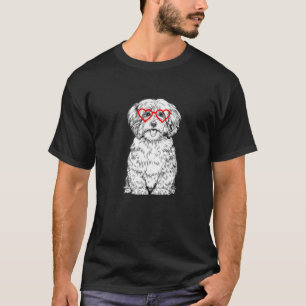 Camiseta Día de San Valentín Habanés Perro Mamá Perro Lover