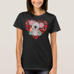 Camiseta Día de San Valentín Hearts Day Cupido Love Koala 1