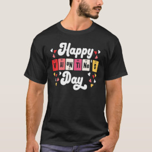 Camiseta Día de San Valentín Hearts Day Cupido Love Relatio