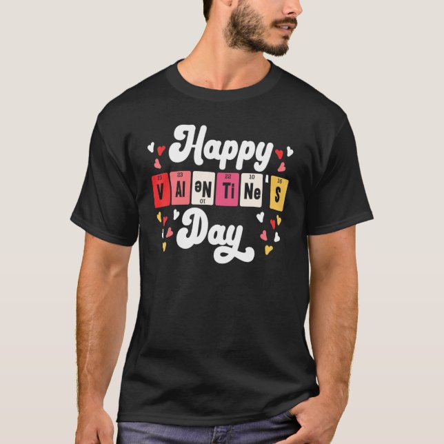 Camiseta Día de San Valentín Hearts Day Cupido Love Relatio (Anverso)