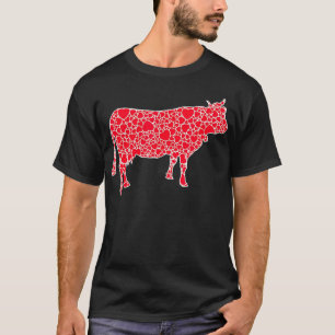 Camiseta Día de San Valentín  Heifer Farm Chica G