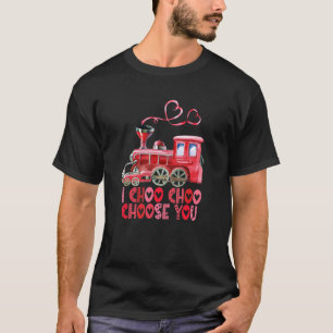 Camiseta Día de San Valentín I Choo Elija a sus Chicas de f
