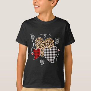 Camiseta Día de San Valentín lindo amor Chicas niños adoles