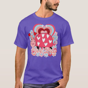 Camiseta Día de San Valentín Love bug