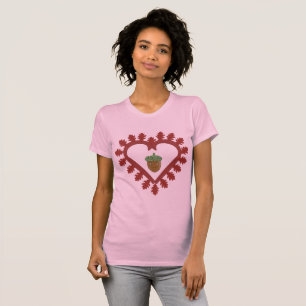 Camiseta Día de San Valentín Love Heart Acorn