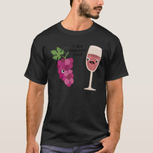 Camiseta Día de San Valentín Me Gusta El Hombre Con Matices