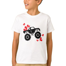 Día de San Valentín Monster Truck