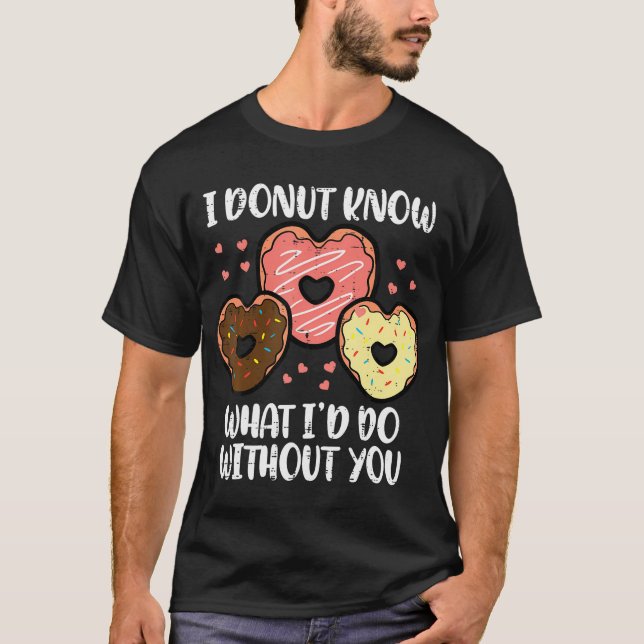 Camiseta Día de San Valentín No Conozco Niños Chicas Gracio (Anverso)