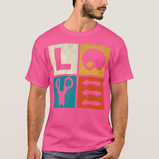 Camiseta Día de San Valentín pintor regalo Idea Escuela de 