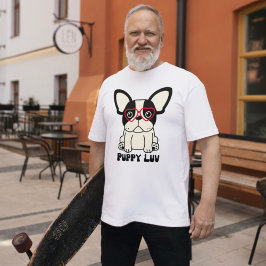 Camiseta Día de San Valentín | Puppy Luv