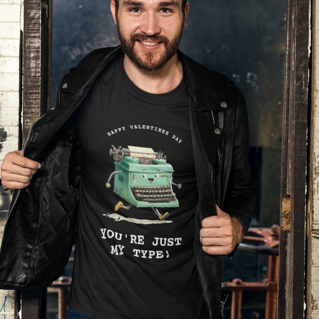 Camiseta Día de San Valentín Retro Divertido (Subido por el creador)
