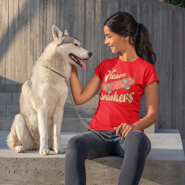 Camiseta Día de San Valentín, rompe el corazón (Subido por el creador)