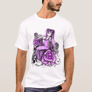 Camiseta Día de San Valentín rosado de la "afinidad" subi