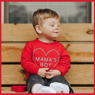 Camiseta Día de San Valentín Shirt Toddler Boy, Valentine S