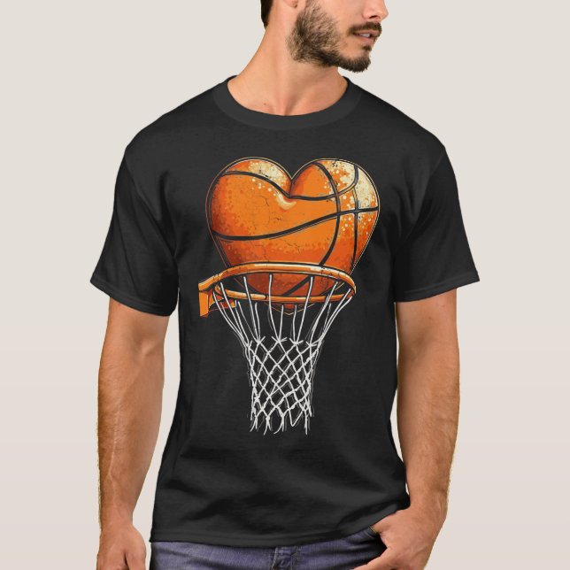 Camiseta Día de San Valentín Sketll  Deportes Jóvenes (Anverso)