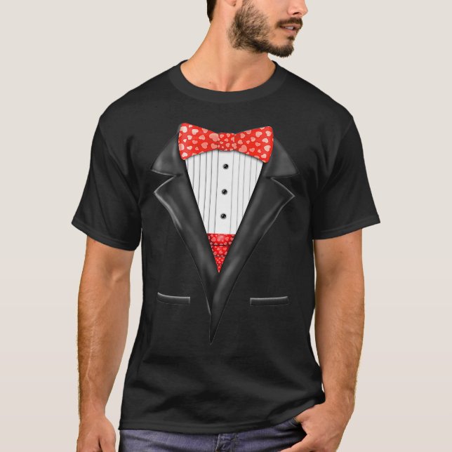 Camiseta Día de San Valentín Tuedo (Anverso)