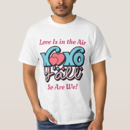 Camiseta Día de San Valentín, Valentine Retro