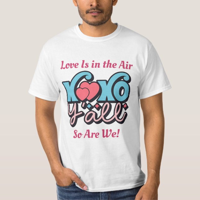 Camiseta Día de San Valentín, Valentine Retro (Anverso)