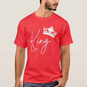 Camiseta día de San Valentín Viendo Parejas Reina Rey Val