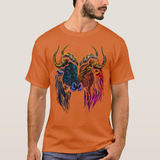 Camiseta Día de San Valentín Wildebeest