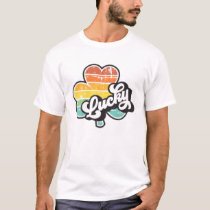 Camiseta Día de Santa Patrocinadores de la Lucky Shamrock
