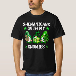 Camiseta Día de Santa Patrocinadores Shenanigans con mis ge