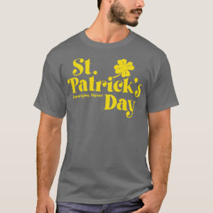 Camiseta Día de Santa Patrocinadores Shenanigans Squad Vint