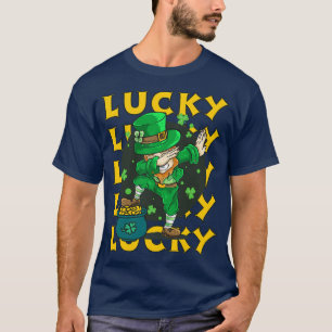 Camiseta Día de Santa Patrulla Lucky Retro Green Shamrock I