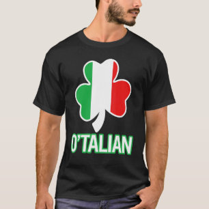 Camiseta Día de Santo Domingo de la Bandera Italiana Italia