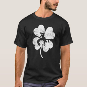 Camiseta Día de Santo Domingo Lucha contra el Shamrock Lepr