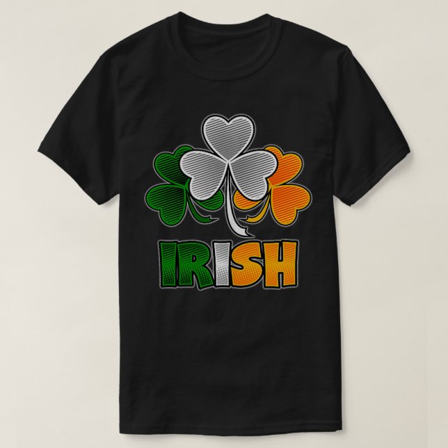 Camiseta Día de Santo Patrocinador (Diseño del anverso)