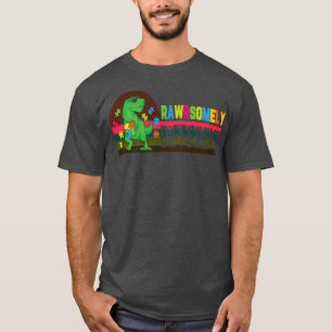 Camiseta día de sensibilización sobre autismo muy diferente