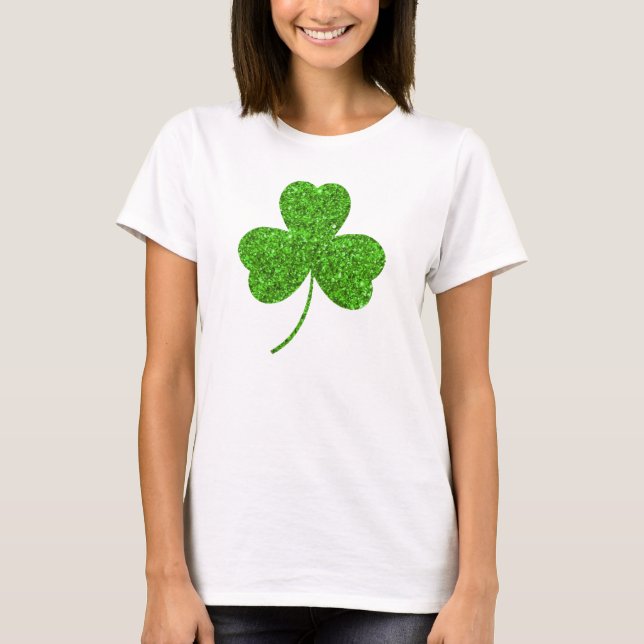 Camiseta Día de Shamrock St. Patrick (Anverso)