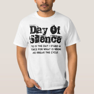 Camiseta Día de silencio