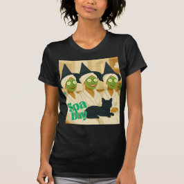 Camiseta Día de Spa de Bruja Humor Divertido 