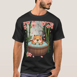 Camiseta Día de spa de relajación en bañera de hidromasaje