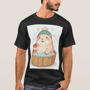 Camiseta Día de Spa de Relajación en Bañera de Hidromasaje