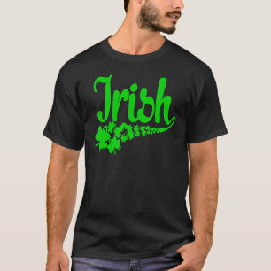 Camiseta Día de St Patricks Funny Lucky Shamrock Irish 1