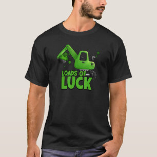 Camiseta Día De St Patricks Para Niños Mando De Equipo Pesa