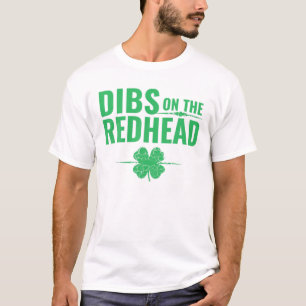 Camiseta Día De Sta Patrocinadores - Bebés En La Cabeza Roj