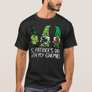 Camiseta Día de Sta Patrocinadores Con Mis Gnomías Nórdicas