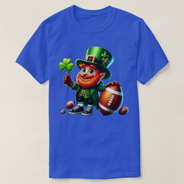 Camiseta Día de Sta Patrocinadores de Shamrock (Diseño del anverso)