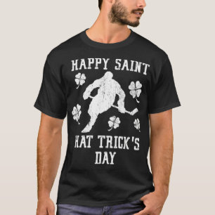 Camiseta Día De Sta Patrocinadores FELIZ SAINT GORRA TRICK