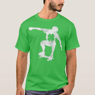 Camiseta Día de Sta Patrocinadores Irlandeses Shamrock