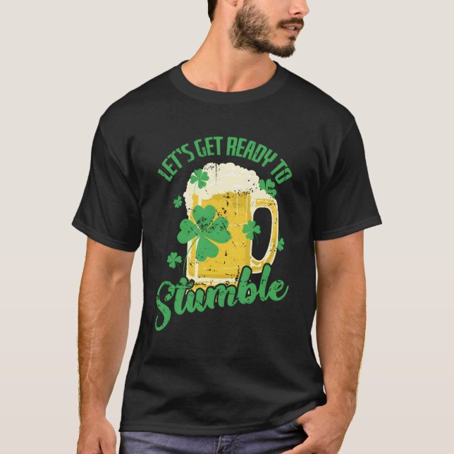Camiseta Día De Sta Patrocinadores Preparémonos Para Tropez (Anverso)