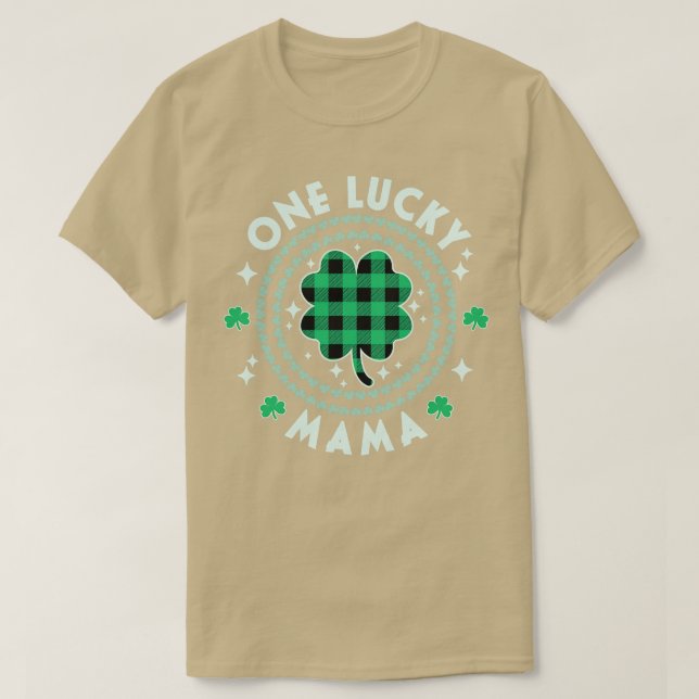 Camiseta Día de Sta Patrocinadores Shamrock Gre (Diseño del anverso)